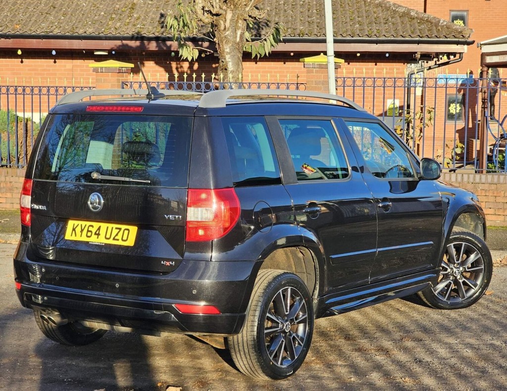SKODA YETI