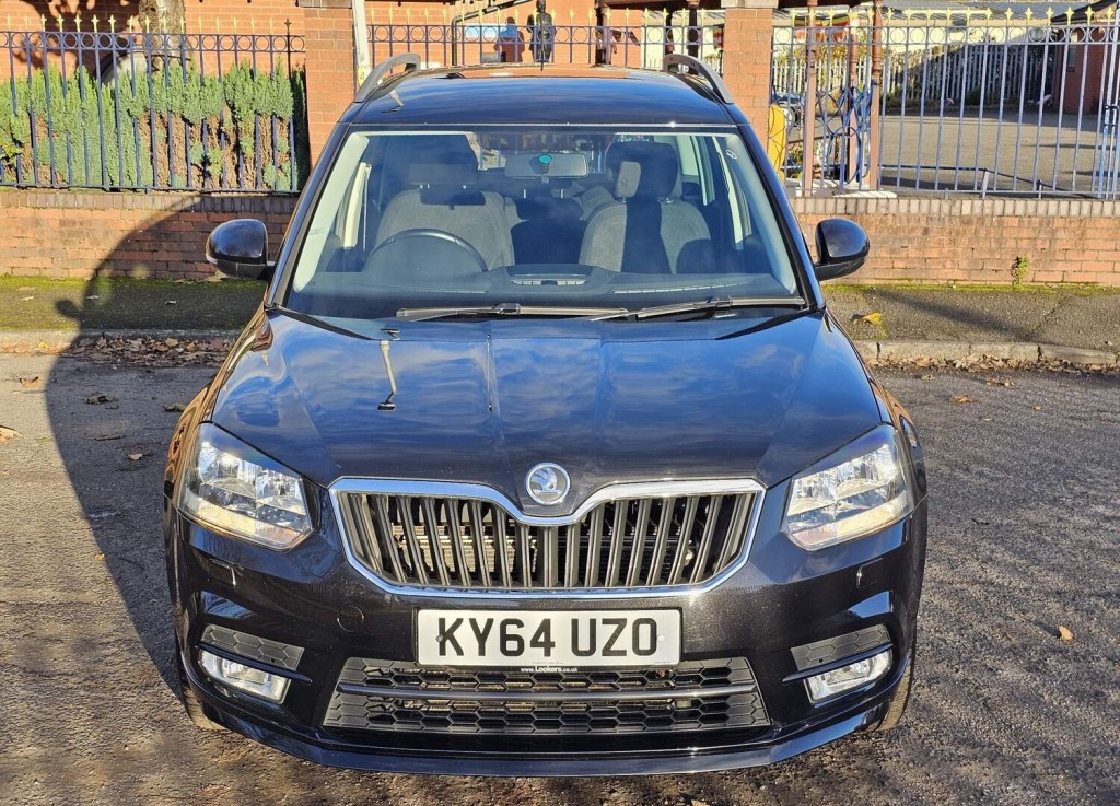 SKODA YETI