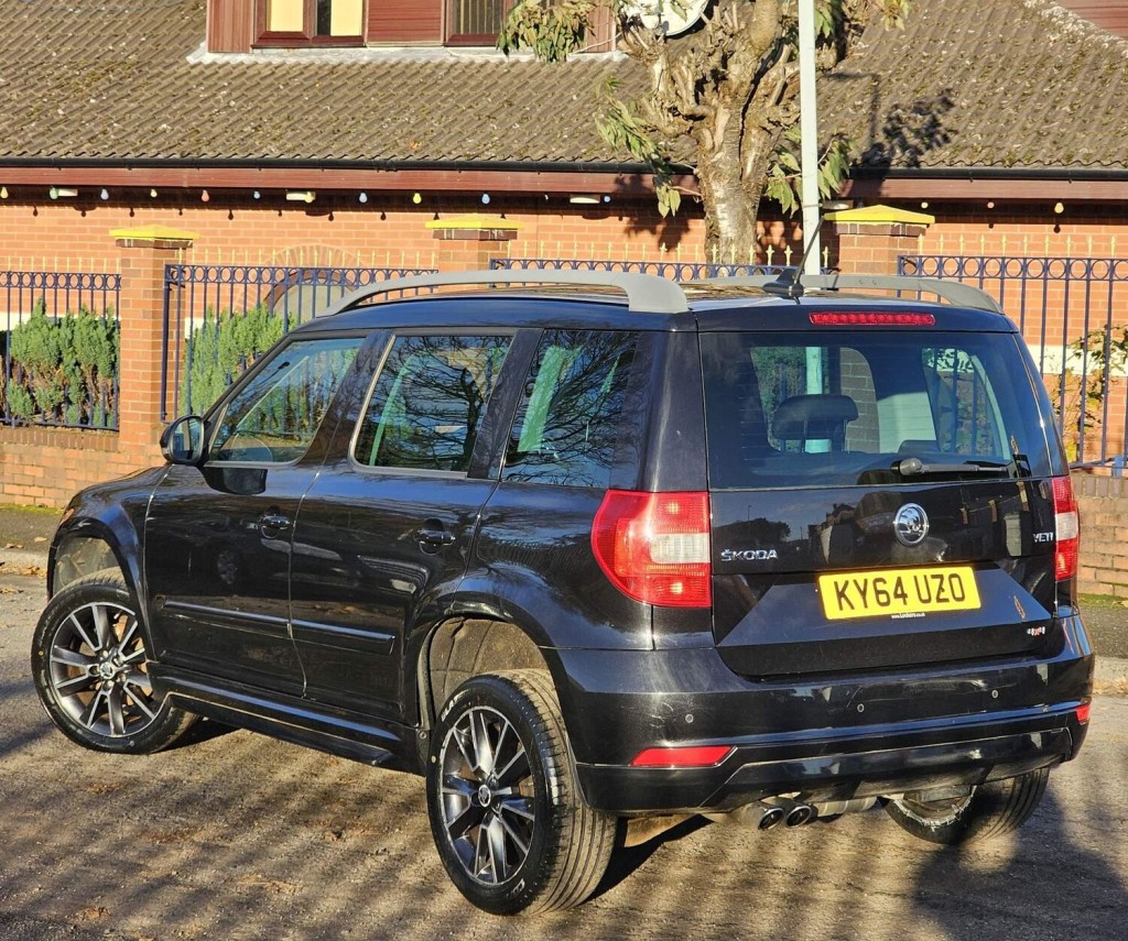 SKODA YETI