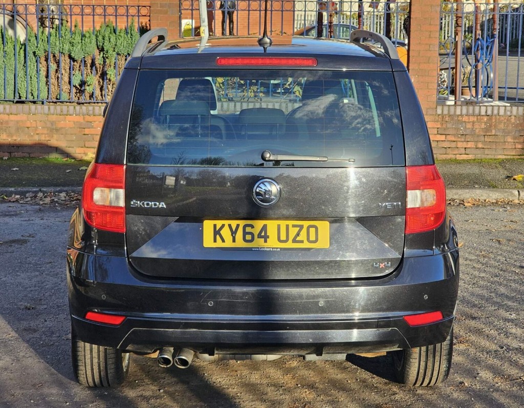 SKODA YETI