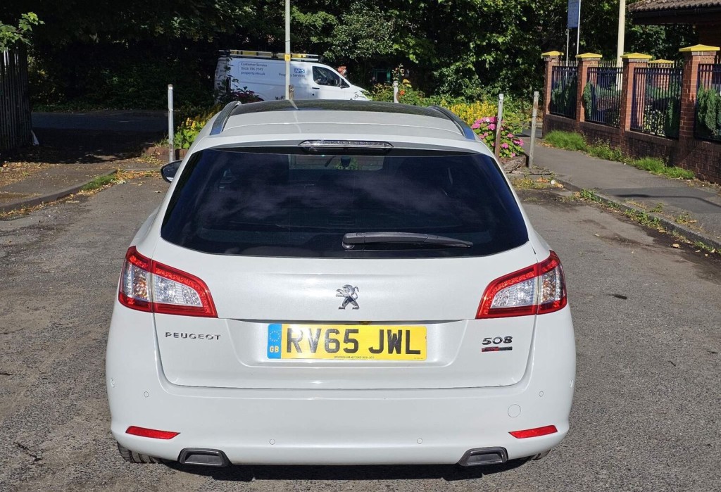 PEUGEOT 508