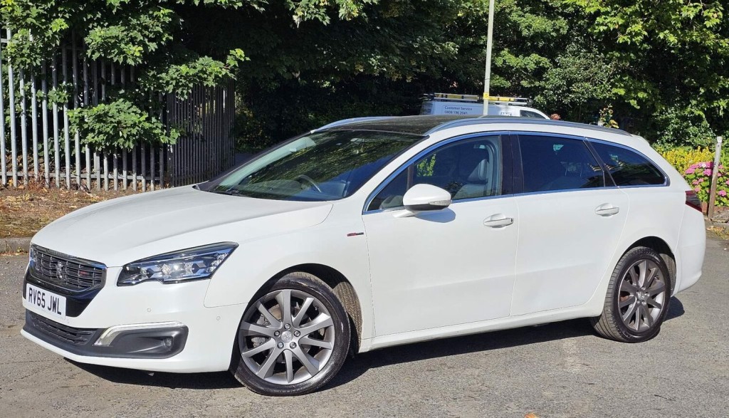 PEUGEOT 508