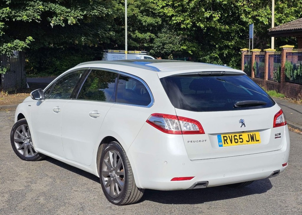 PEUGEOT 508
