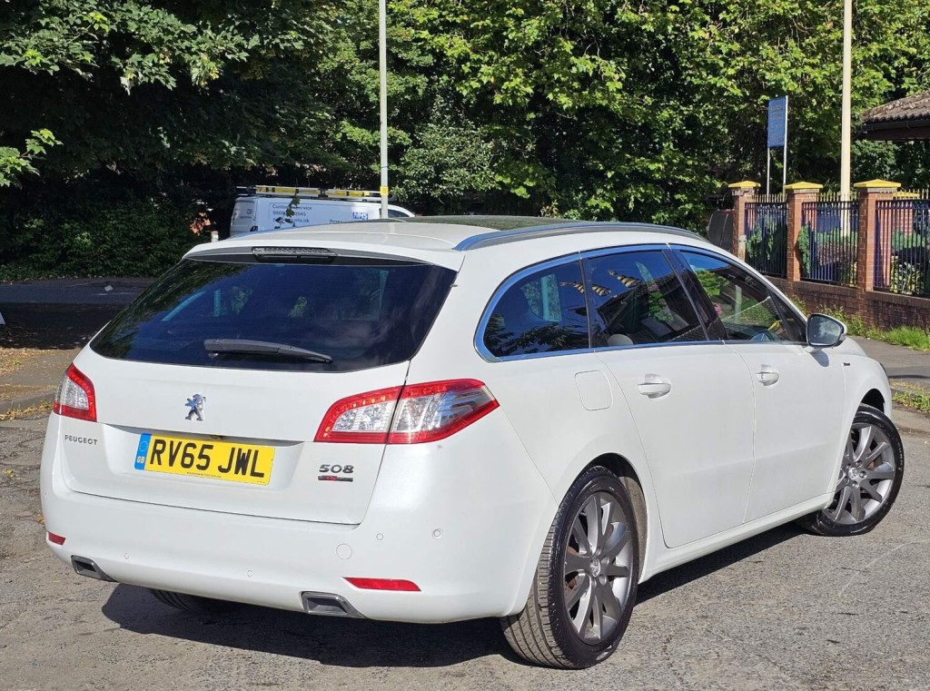 PEUGEOT 508