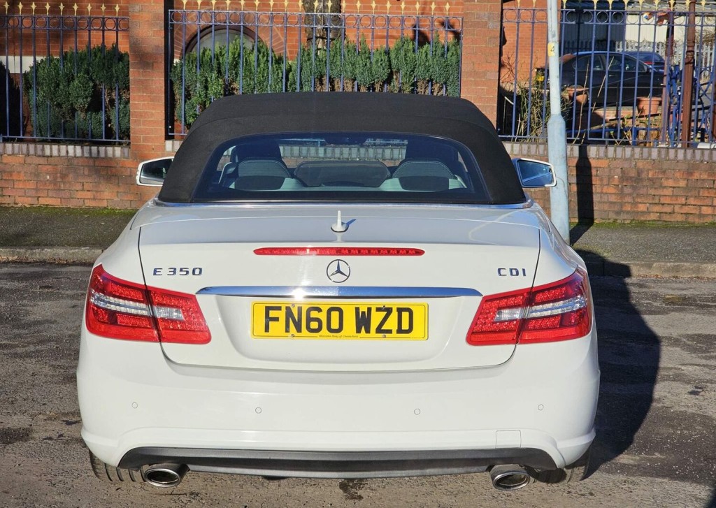 MERCEDES-BENZ E CLASS