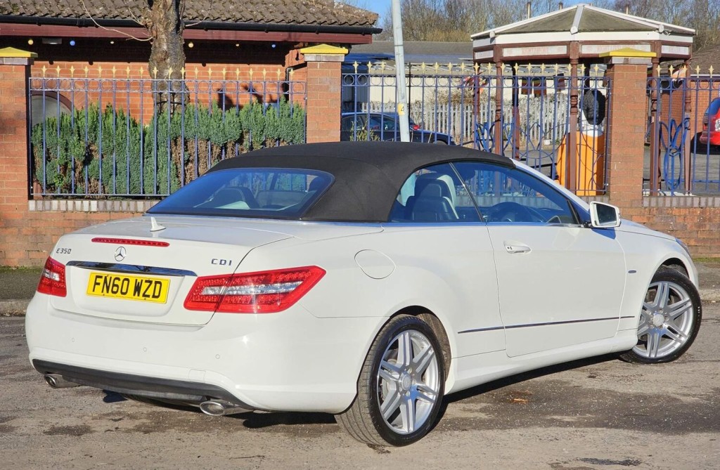 MERCEDES-BENZ E CLASS