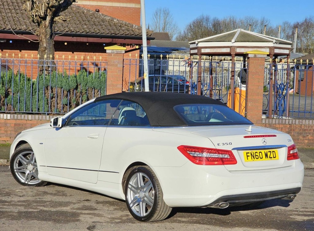 MERCEDES-BENZ E CLASS