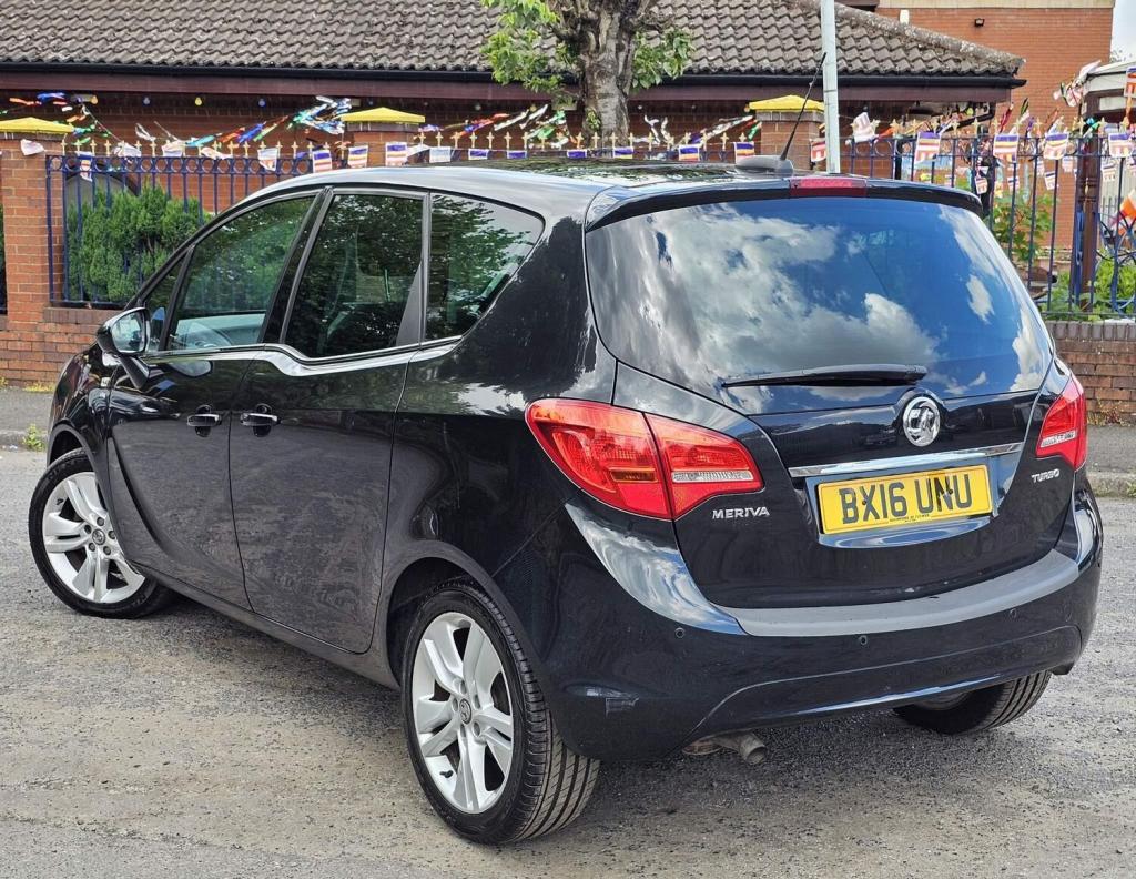 VAUXHALL MERIVA