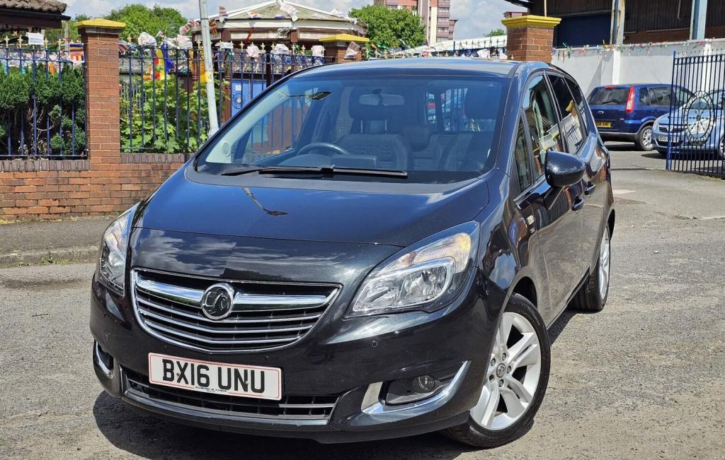 VAUXHALL MERIVA