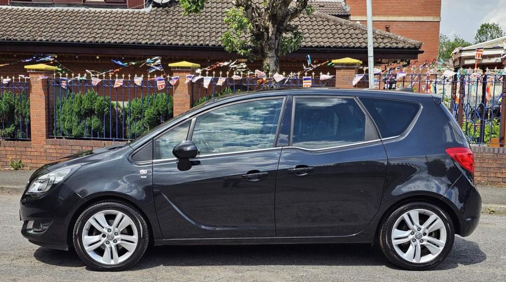 VAUXHALL MERIVA