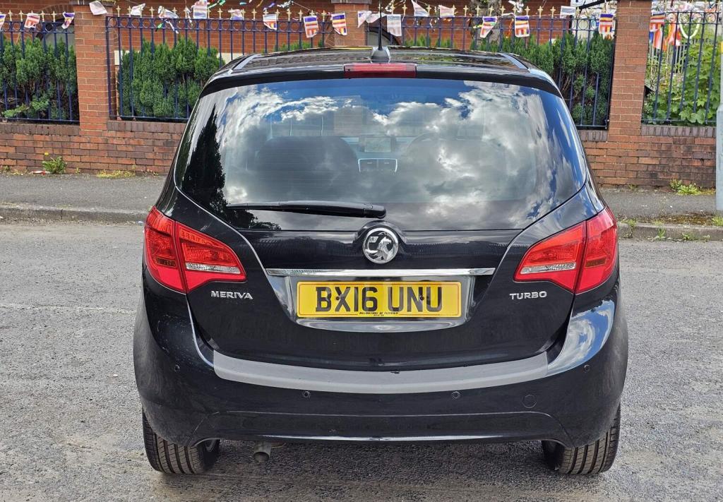 VAUXHALL MERIVA