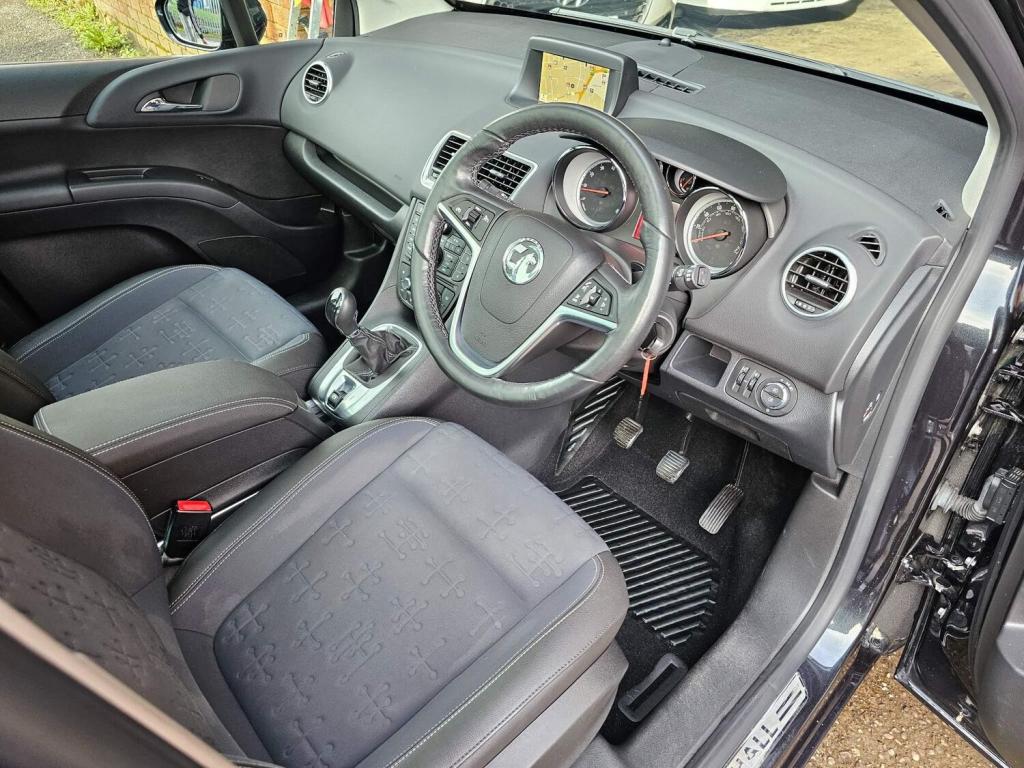 VAUXHALL MERIVA