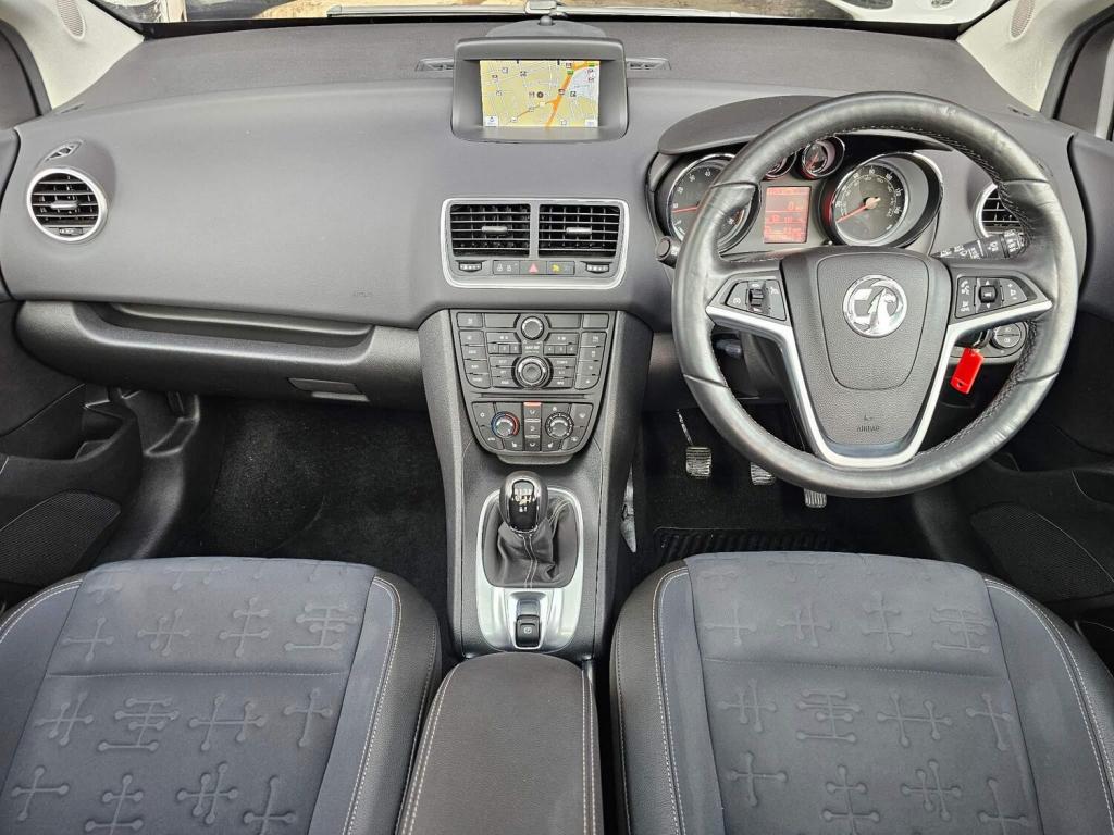 VAUXHALL MERIVA