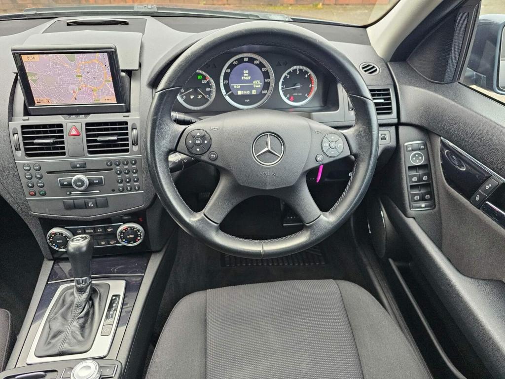 MERCEDES-BENZ C CLASS