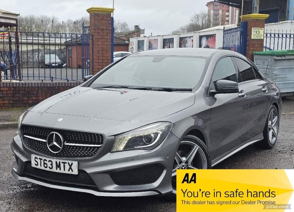 MERCEDES-BENZ CLA