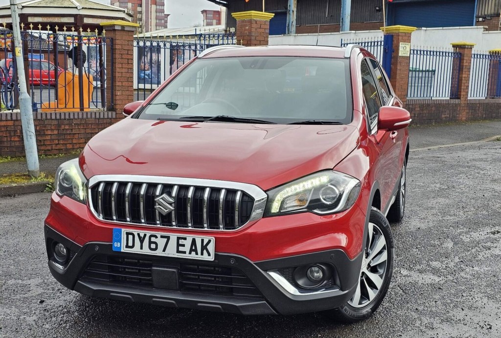 SUZUKI SX4 S-CROSS