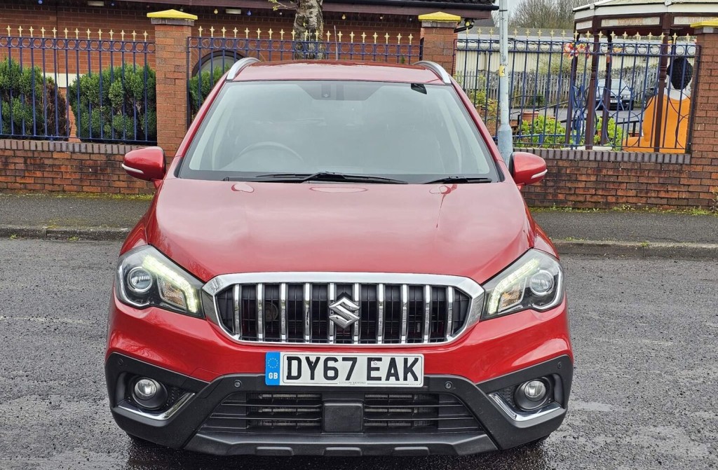 SUZUKI SX4 S-CROSS