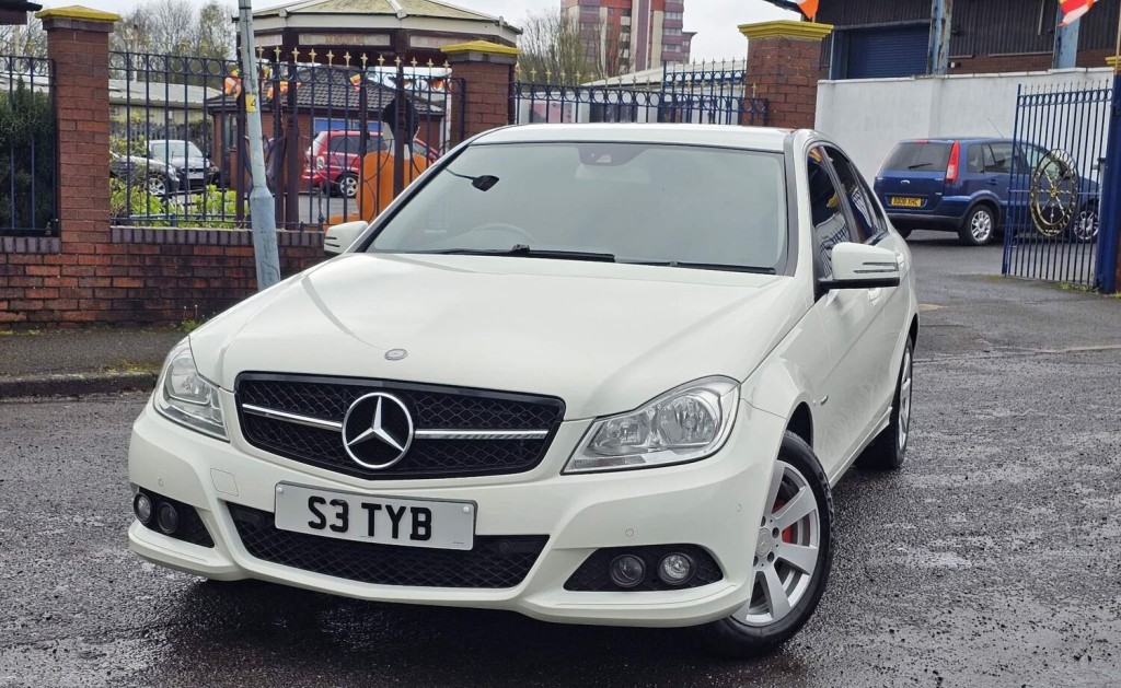 MERCEDES-BENZ C CLASS