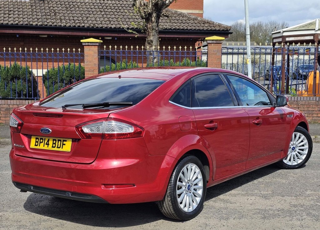 FORD MONDEO