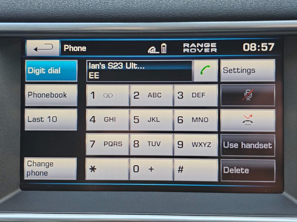 LAND ROVER RANGE ROVER EVOQUE