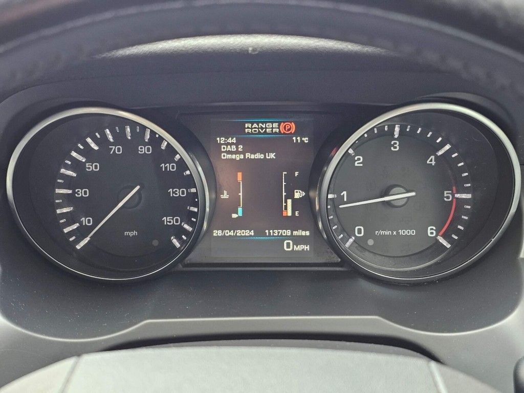 LAND ROVER RANGE ROVER EVOQUE