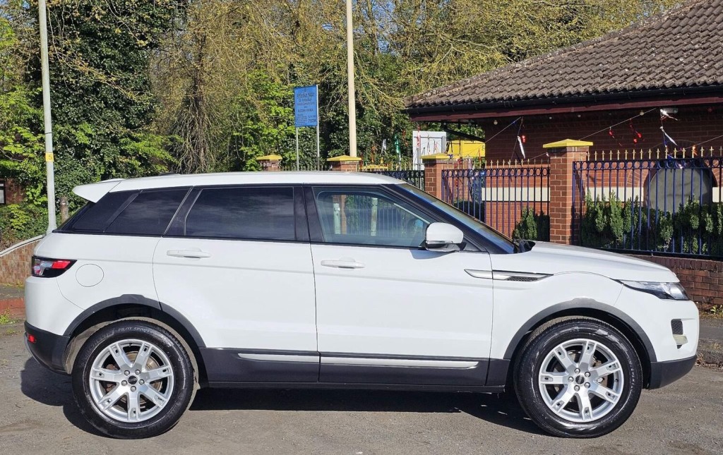 LAND ROVER RANGE ROVER EVOQUE