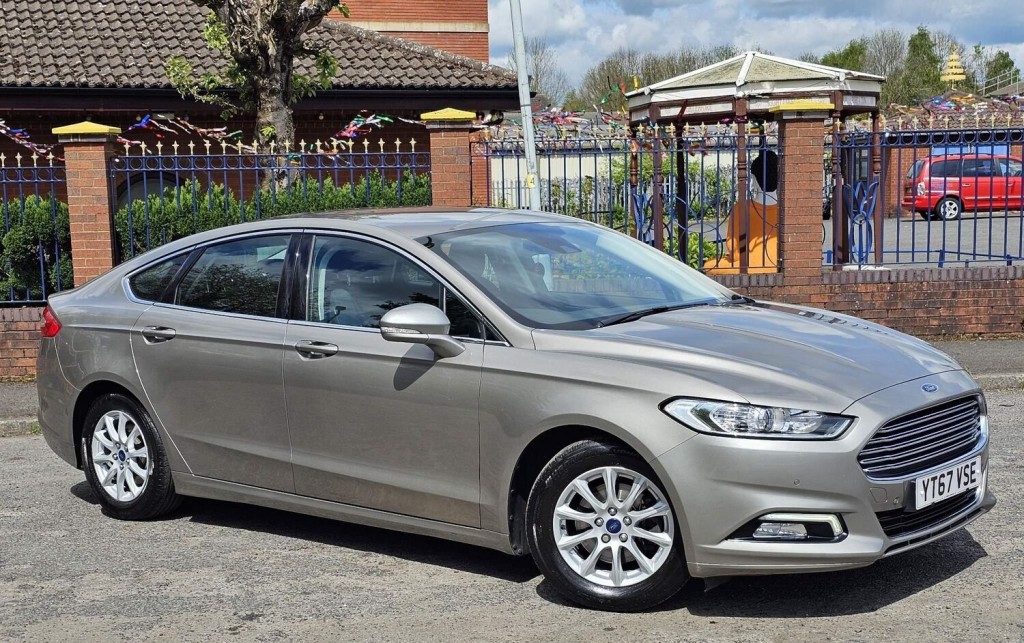 FORD MONDEO