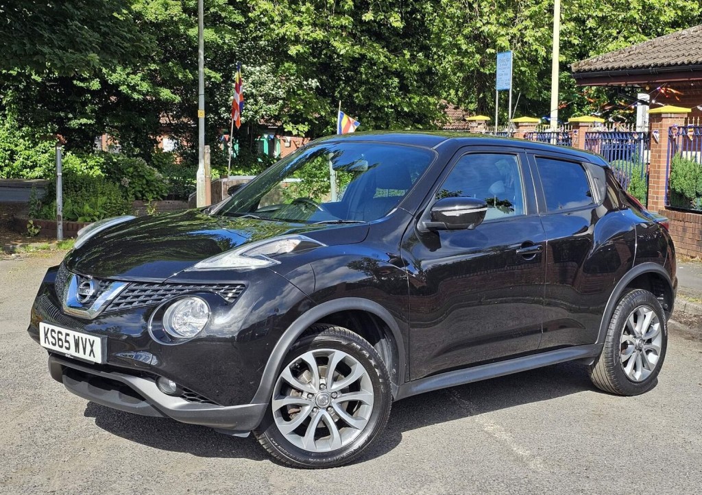 NISSAN JUKE