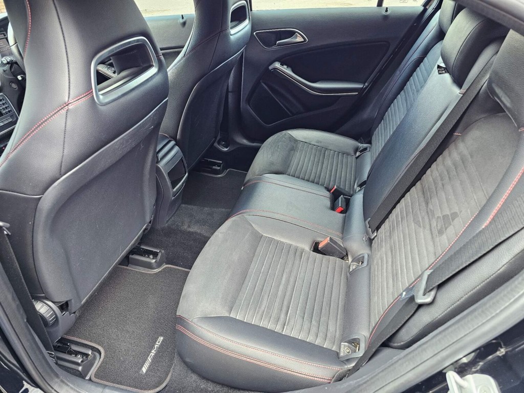 MERCEDES-BENZ A CLASS