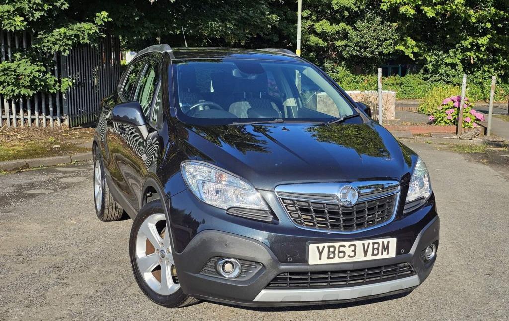 VAUXHALL MOKKA