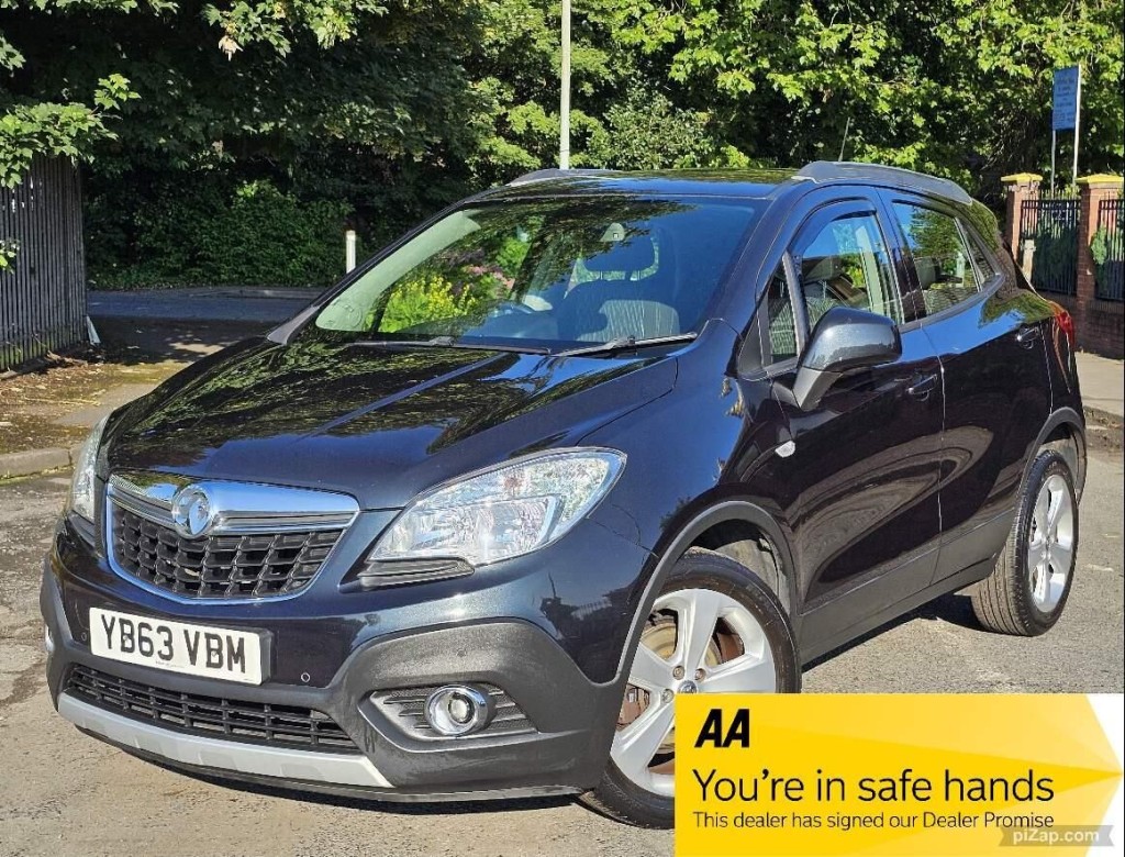 VAUXHALL MOKKA