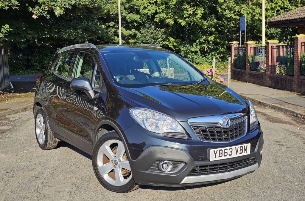 VAUXHALL MOKKA