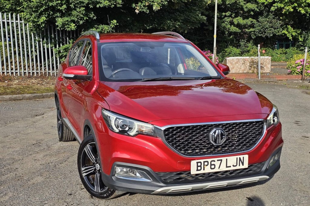 MG ZS