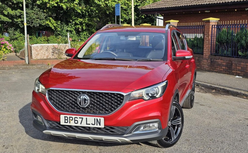 MG ZS
