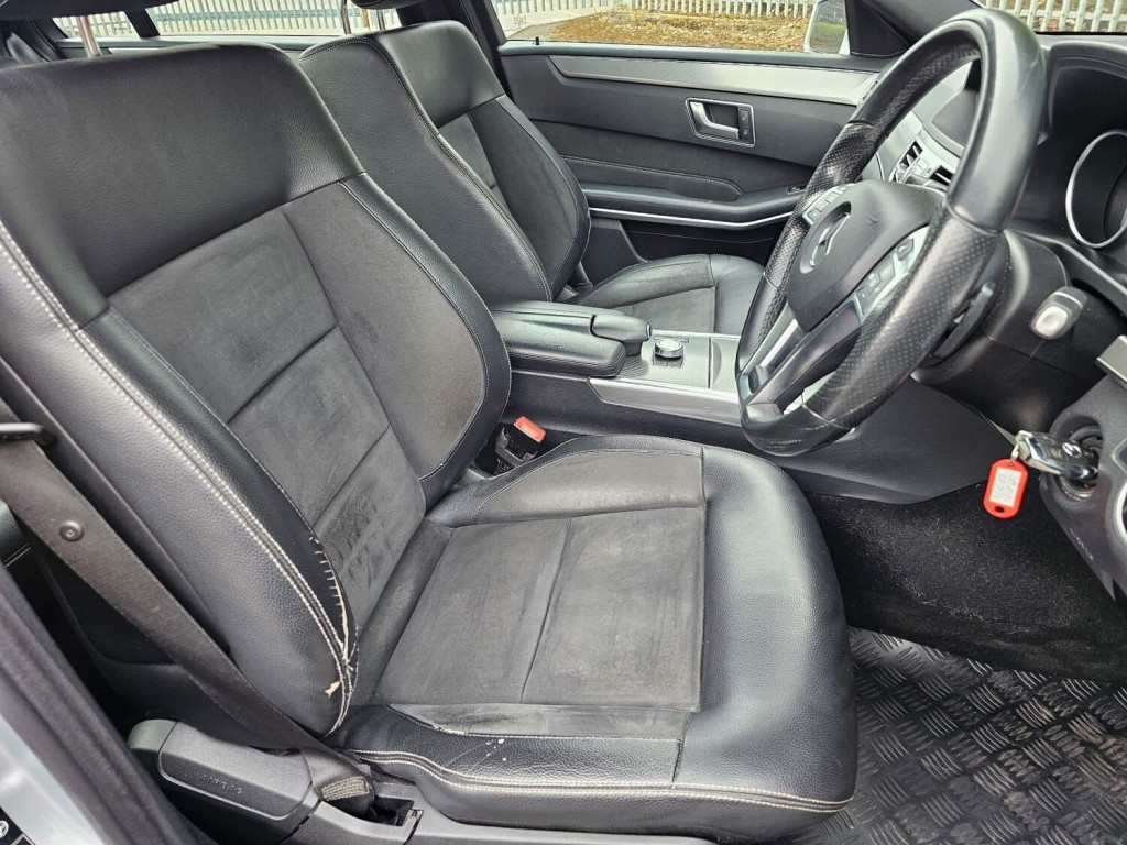 MERCEDES-BENZ E CLASS