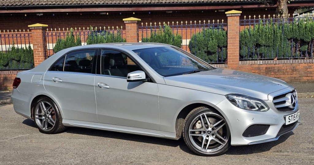 MERCEDES-BENZ E CLASS