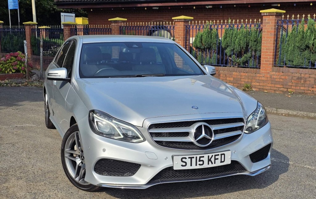 MERCEDES-BENZ E CLASS