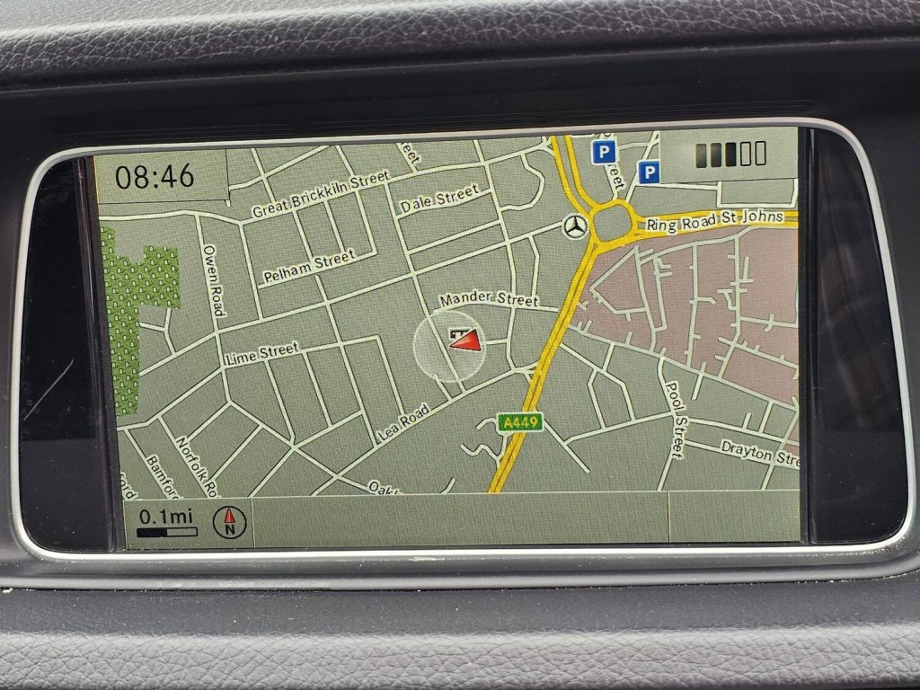 MERCEDES-BENZ E CLASS