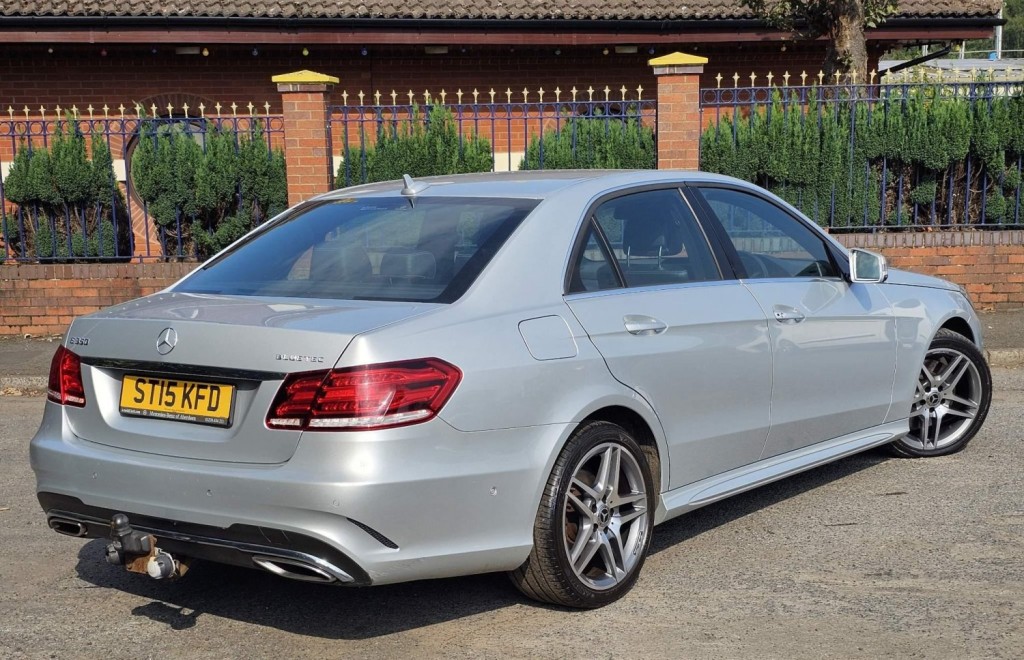 MERCEDES-BENZ E CLASS