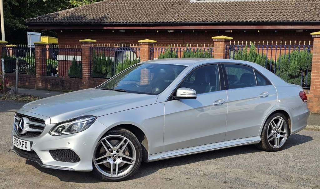 MERCEDES-BENZ E CLASS