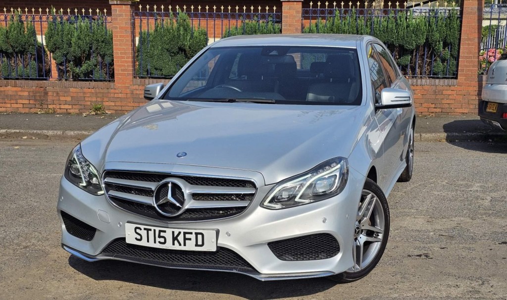 MERCEDES-BENZ E CLASS