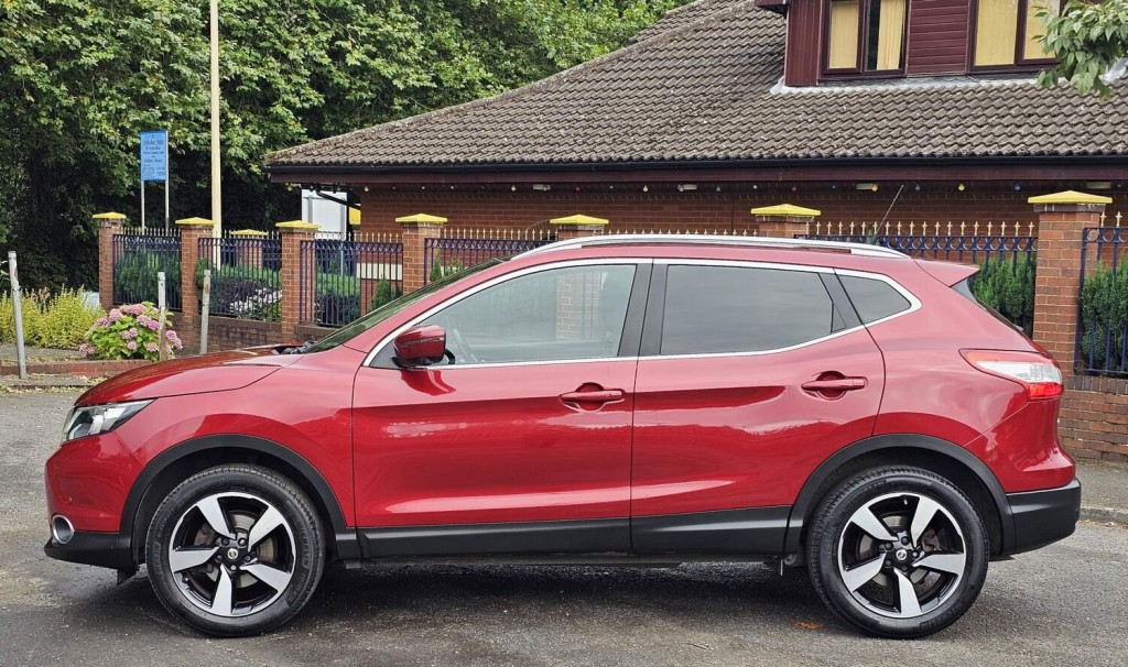 NISSAN QASHQAI