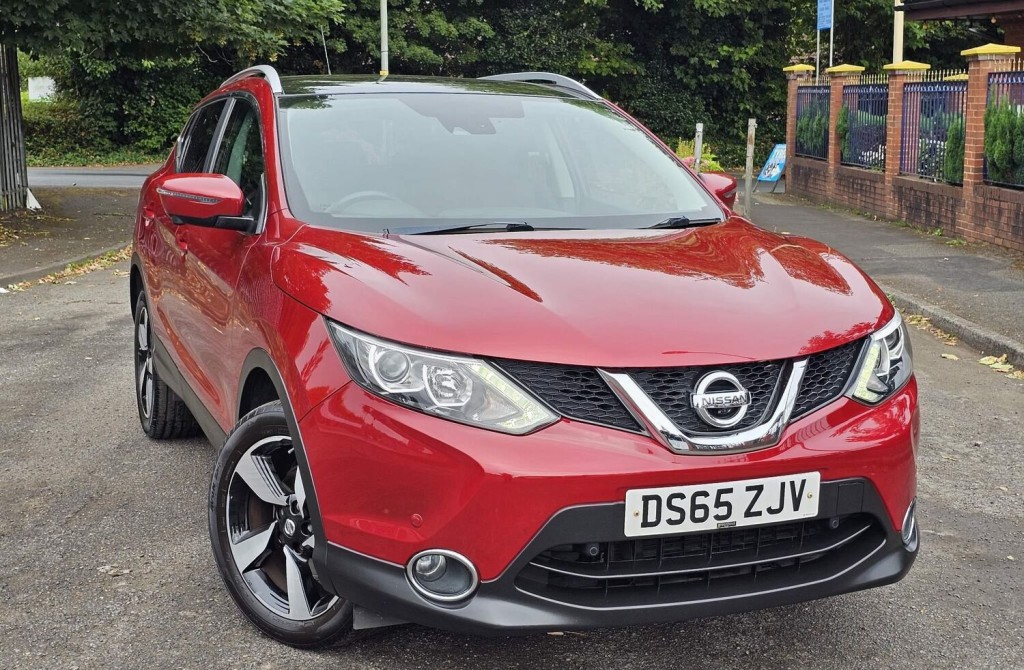 NISSAN QASHQAI