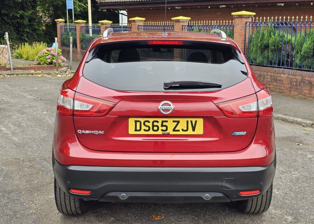 NISSAN QASHQAI