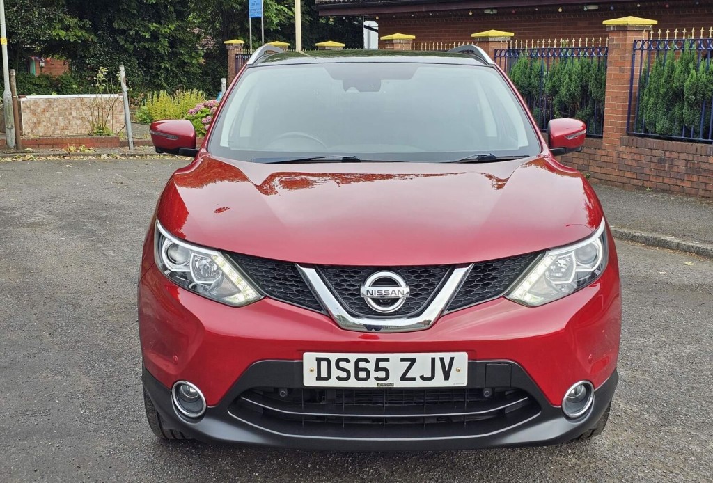 NISSAN QASHQAI