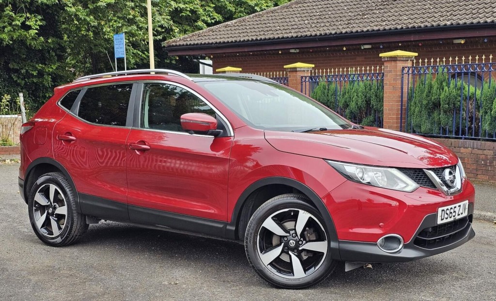 NISSAN QASHQAI