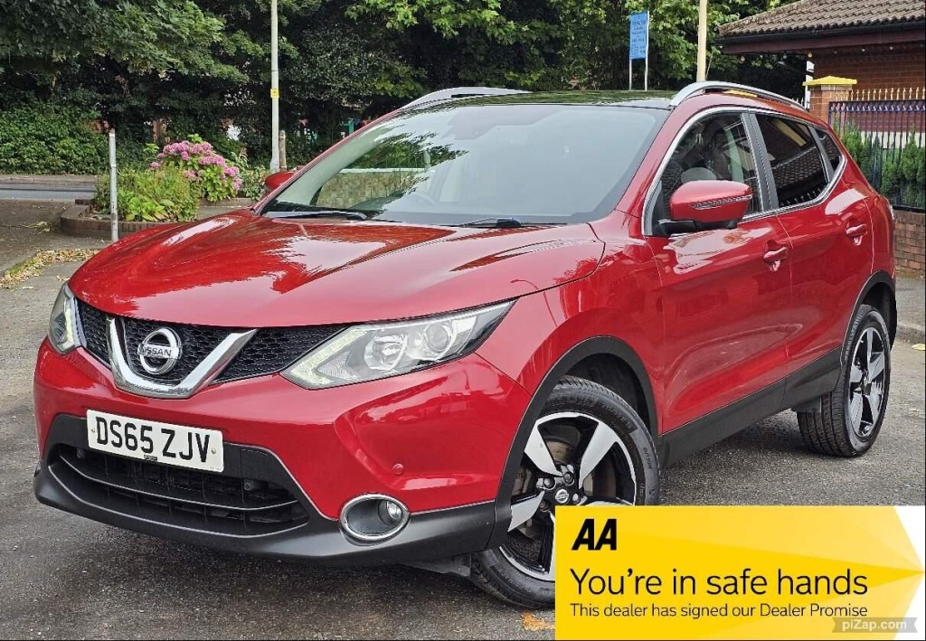 NISSAN QASHQAI