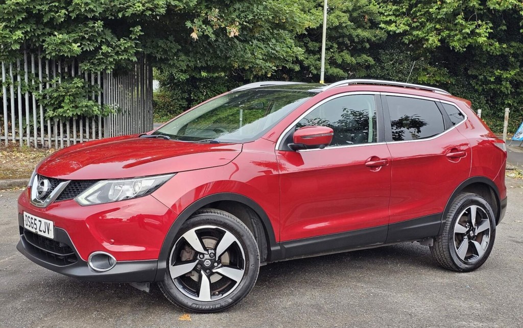 NISSAN QASHQAI
