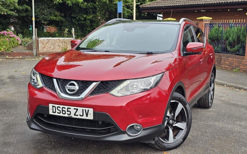 NISSAN QASHQAI