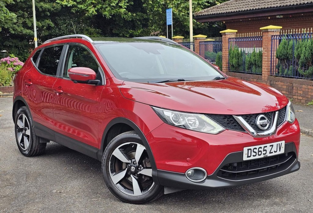 NISSAN QASHQAI